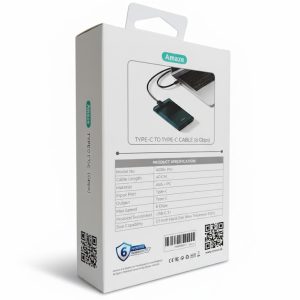 Alternative view of Amaze A206c Phantom Series Transparent 2.5" HDD Enclosure USB 3.0 5GBPS.