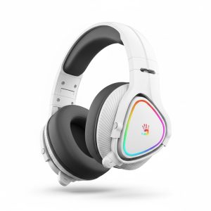 Alternative view of MR710 RGB Gaming Wireless Headset.