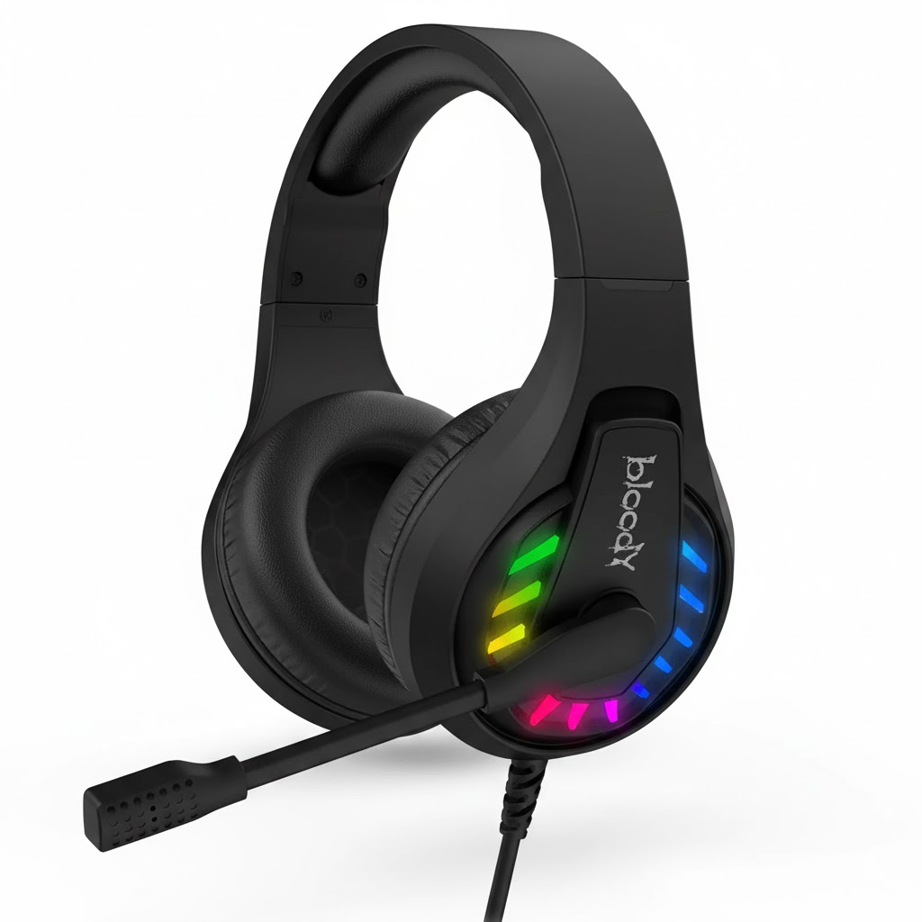 G230 Virtual 7.1 Surround Sound Gaming Headset.