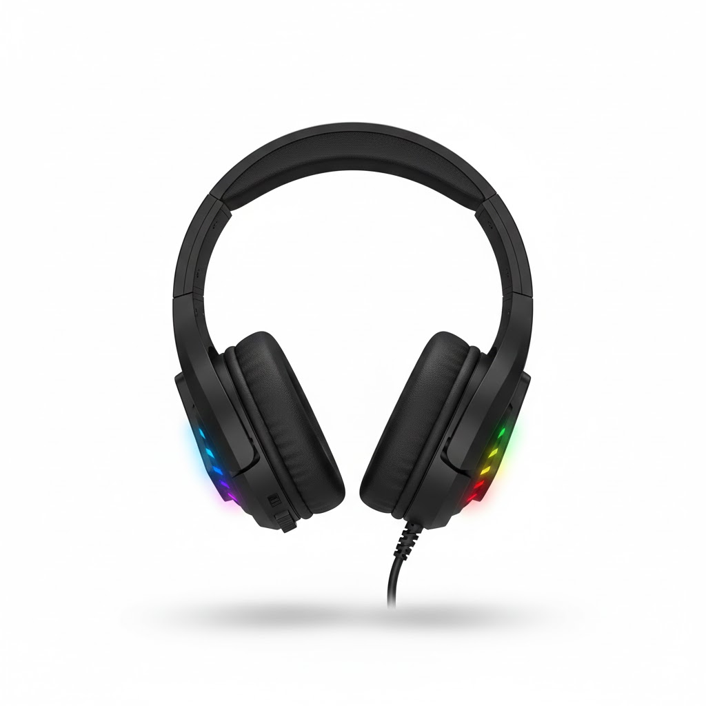 G230 Virtual 7.1 Surround Sound Gaming Headset. - Image 3