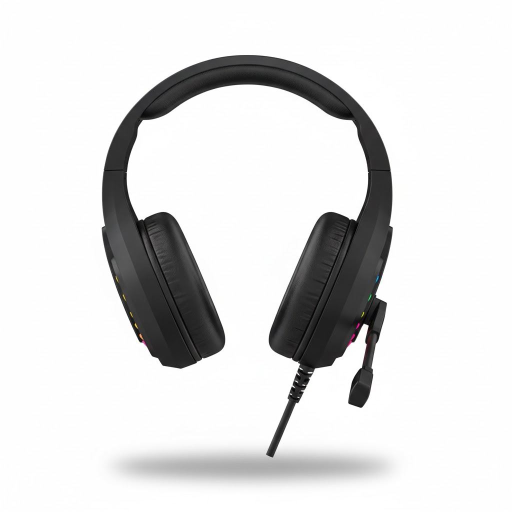 G230 Virtual 7.1 Surround Sound Gaming Headset. - Image 4