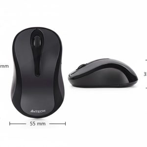 Alternative view of G3-280NS Wireless Mouse.