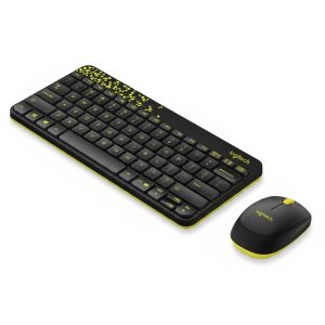 Alternative view of Logitech MK240 Nano Wireless Keyboard & Mouse Combo.