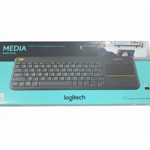 Logitech K400 Plus Wireless Touch Keyboard