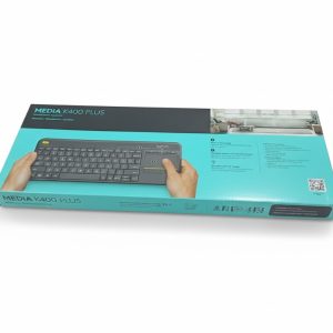 Alternative view of Logitech K400 Plus Wireless Touch Keyboard