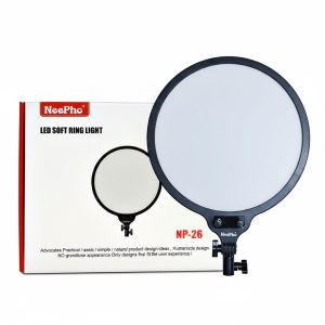 Neepho NP-26 Ring Light Soft LED.