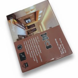 Alternative view of TV Wall Mount Bracket Tilt And Swivel / Universal 14/42 Inch