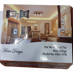 TV Wall Mount Bracket Tilt And Swivel / Universal 14/42 Inch