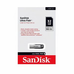 SanDisk 32GB Ultra Flair USB 3.0 Flash Drive