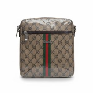 Gucci Inspired GG Supreme Web Messenger Bag – Crossbody.