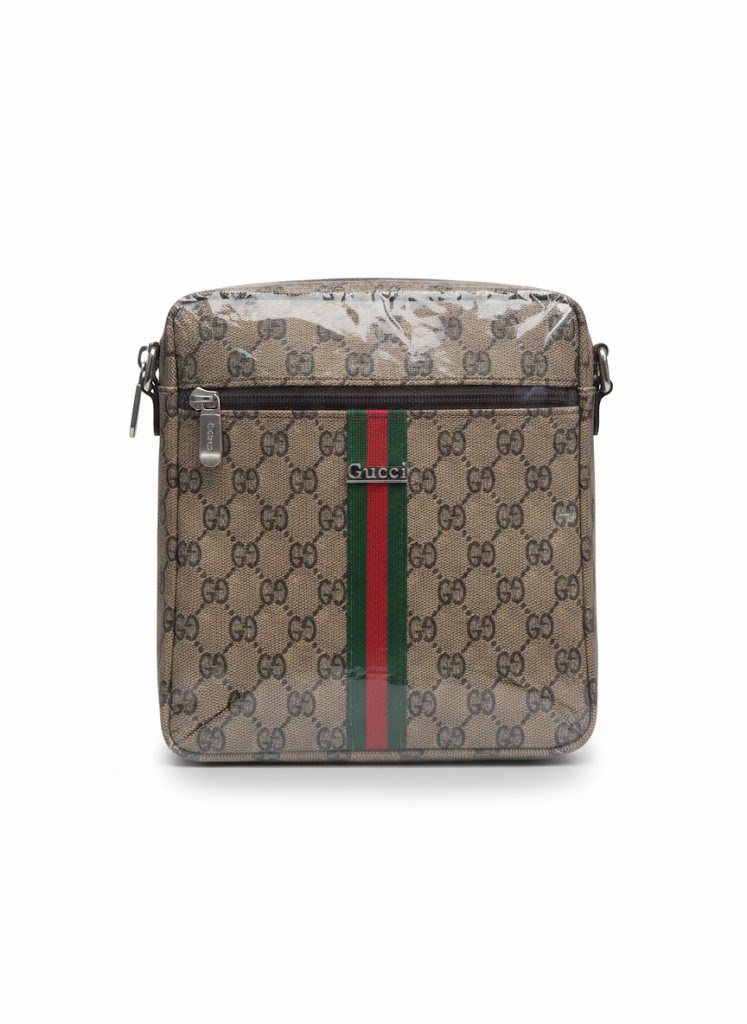 Gucci Inspired GG Supreme Web Messenger Bag – Crossbody.
