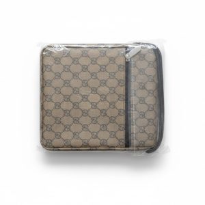 Alternative view of Gucci Inspired GG Supreme Web Messenger Bag – Crossbody.