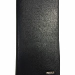 Fuerdanni Genuine Leather Long Wallet – Black