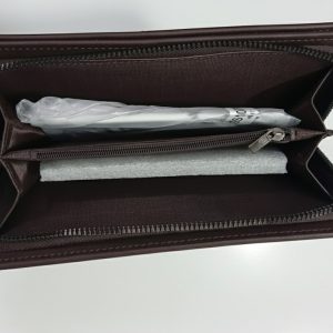 Alternative view of Baellerry Vintage Brown Leather Clutch Wallet / Men’s Organizer.