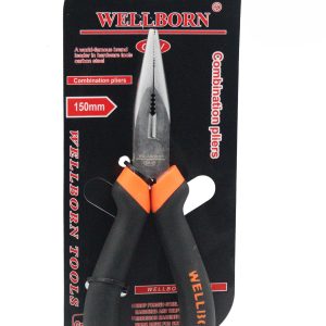 Wellborn Nose Pliers  150mm.