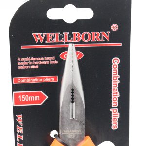 Alternative view of Wellborn Nose Pliers  150mm.
