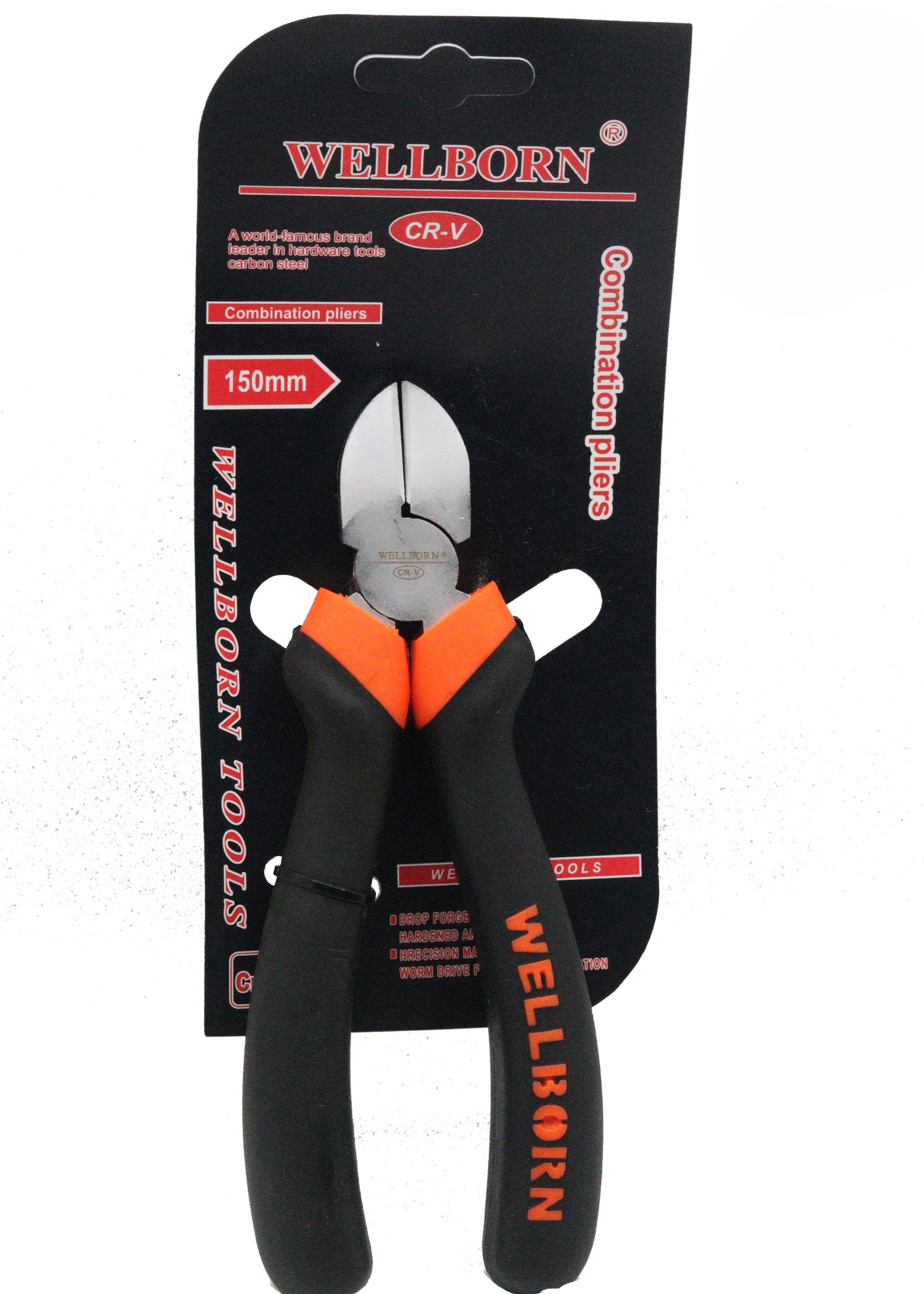 WELLBORN Diagonal Cutting Pliers 150.