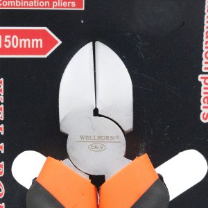 Alternative view of WELLBORN Diagonal Cutting Pliers 150.