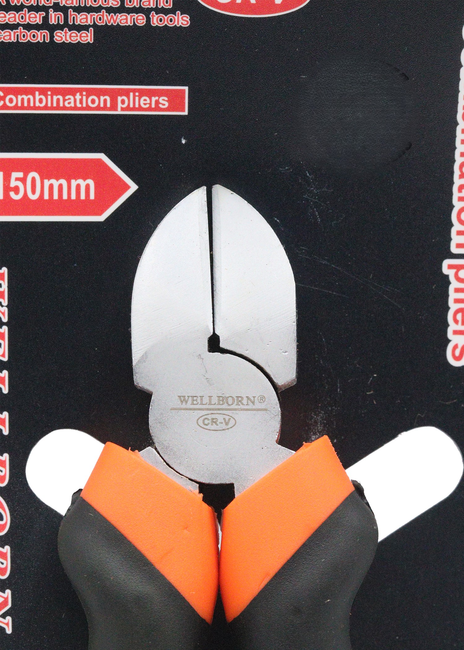 WELLBORN Diagonal Cutting Pliers 150. - Image 2