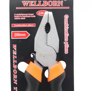 Alternative view of WELLBORN Combination Pliers 200mm/8″.