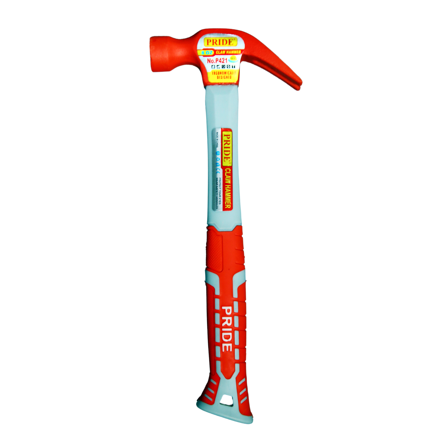 Pride Professional Claw Hammer 8oz.