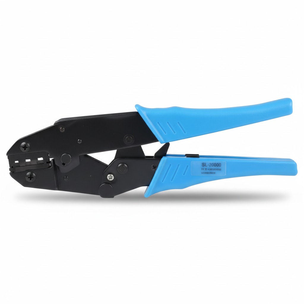 HS-2546B Terminal / Bushing Crimping tool. - Image 3