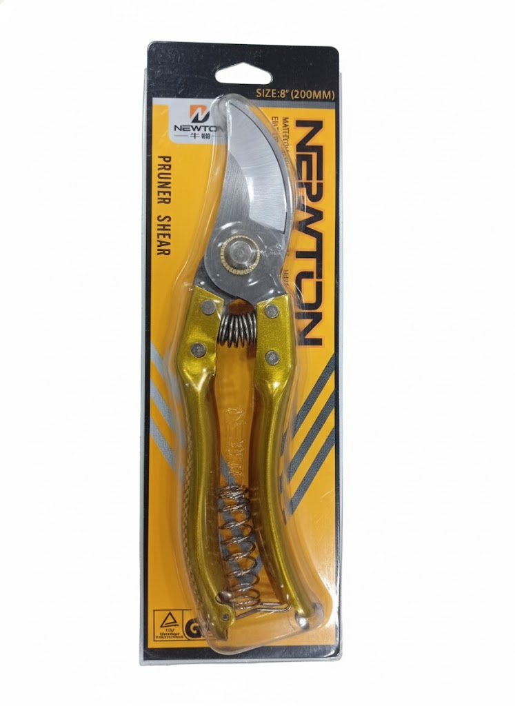 Newton Pruner Shears Gardening Pruning Shears Fine Quality Pruning Shears - Lawn and Garden Shears pruning scissor /garden scissor/pruning shears for plants.