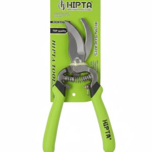 Hipta iron shears Flowers And Plants Cutter Plier 8''.