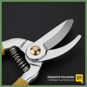 Alternative view of Newton Pruner Shears Gardening Pruning Shears Fine Quality Pruning Shears - Lawn and Garden Shears pruning scissor /garden scissor/pruning shears for plants.