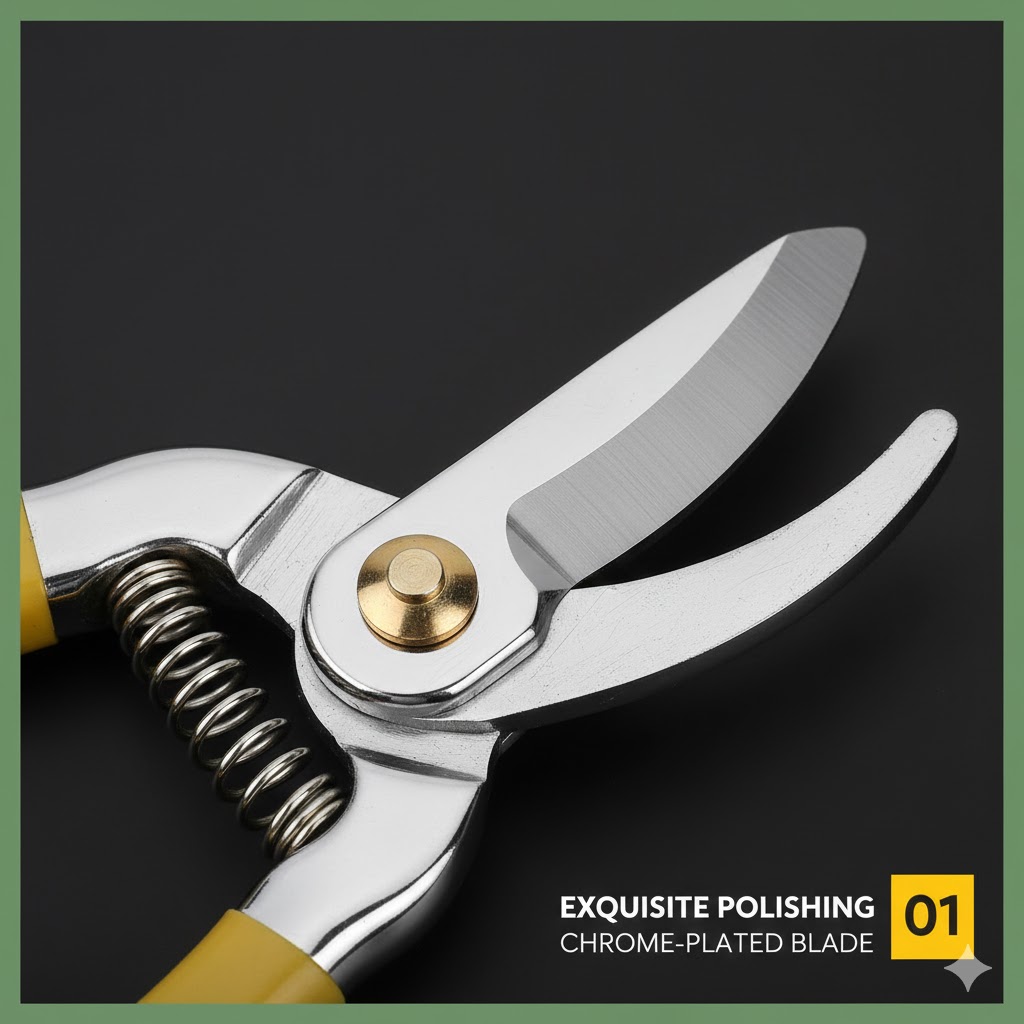 Newton Pruner Shears Gardening Pruning Shears Fine Quality Pruning Shears - Lawn and Garden Shears pruning scissor /garden scissor/pruning shears for plants. - Image 2