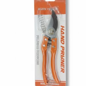 Garden Clippers, Hand Pruners, Garden Shears, Pruner, 8" Professional Heavy Duty Tree Trimmer, Anvil Pruning Shears Stainless Steel with Safety Lock.