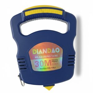 Diandao brand measuring tape 30M, a professional tool used for measuring distances. 