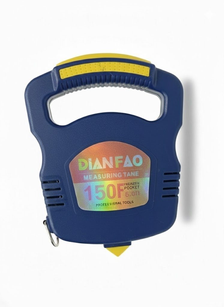 Diandao brand measuring tape 15M, a professional tool used for measuring distances.