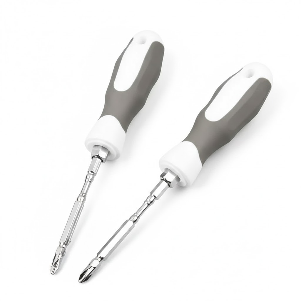 Multi functional Magnetic Screwdriver Set - Dual-Use Household Tool for Repairs & Assembly. - Image 4