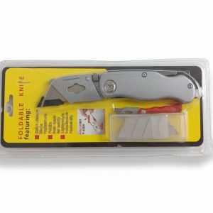 Cutter Blade Foldable Knife Blade Cutter with Refill Set.