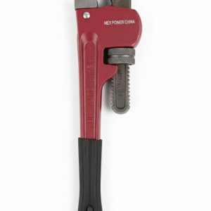 Max Power 10-inch heavy-duty pipe wrench.
