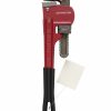 Heavy-duty pipe wrench 12 inch.