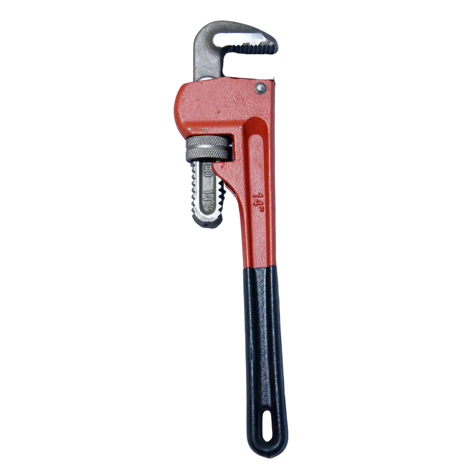 Heavy-duty pipe wrench 14 inch|14 inch Pipe Wrench Heavy Duty with Iron handles