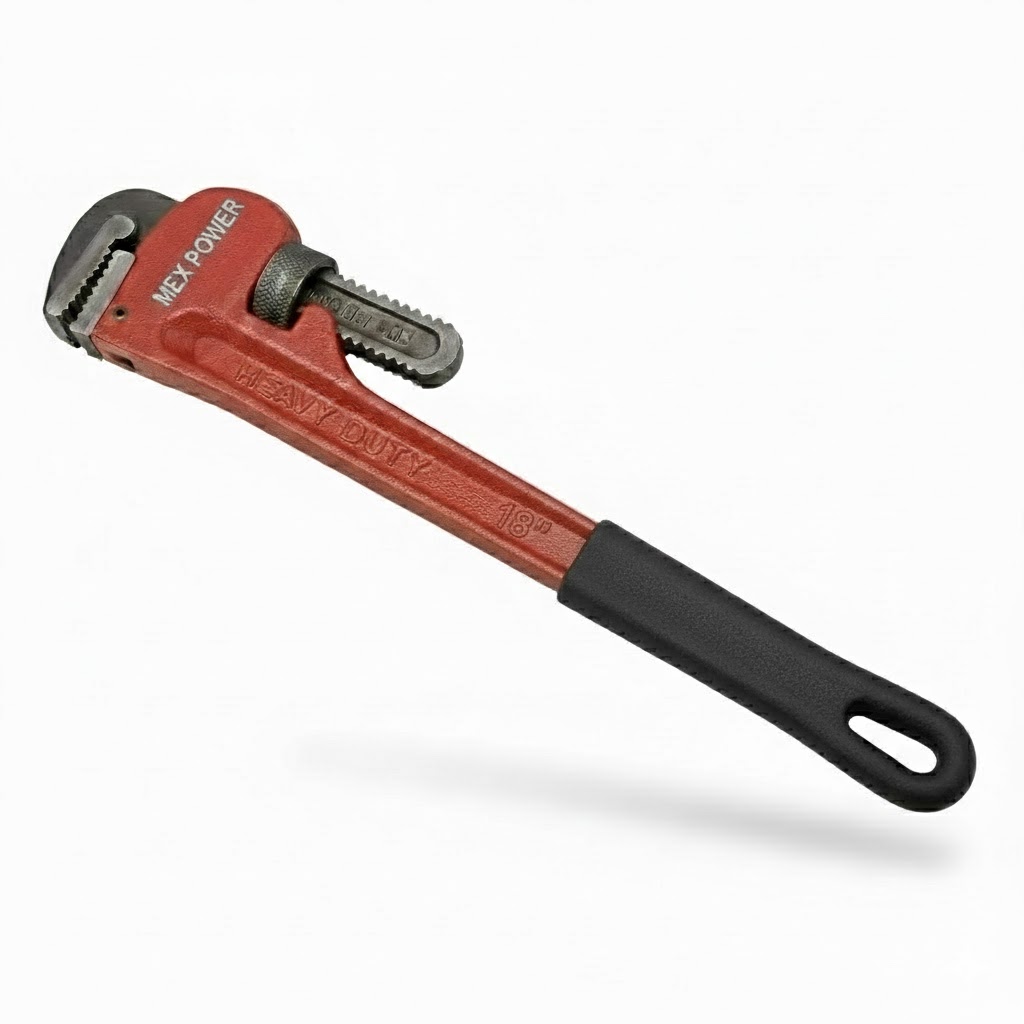 Heavy-duty pipe wrench 18 inch۔۔.