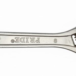 Adjustable Wrench China Pride Size: 8" Inch