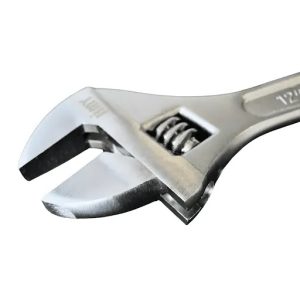 Alternative view of Adjustable Wrench China Pride Size: 12" Inch.