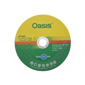 Oasis Professional High Quality Cutting Disc 7inch.