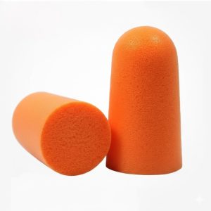 Foam Ear Plugs non corded seal packed 2 Pieces (1 PAIR) Noise Prevention Earplugs Noise Reduction ear plug for study Sleep travel office and factory use Best .