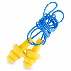 Alternative view of Pairs Tree Shaped Silicone Relax Sleep Ear Plug Reusable Swimming Anti Noise Reduction Removable Corded Soft Earplugs For Sleeping Hearing Ear Protection Earmuffs Noise Prevention For Airplane Travel Work & Sleep Ear Plugs Silicone EarBuds Ear Buds.