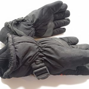 Alternative view of Heavy-Duty Reflective Work Gloves - Cold Weather Protection.