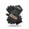 Heavy-Duty Reflective Work Gloves - Cold Weather Protection.
