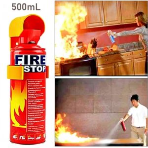 Alternative view of Foam Stop Fire 500ml – Portable Fire Extinguisher Spray | Quick Fire Suppression for Home, Car, Kitchen & Office | Rechargeable & Eco-Friendly Safety Extinguisher | Easy-to-Use Emergency Fire Stop Spray.