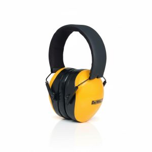 Ear muffs made in China are a popular choice for workers in noisy environments.