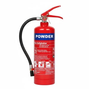 1 KG Dry Chemical Powder Fire Extinguisher.
