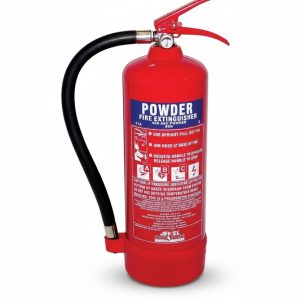 4 KG Dry Chemical Powder Fire Extinguisher